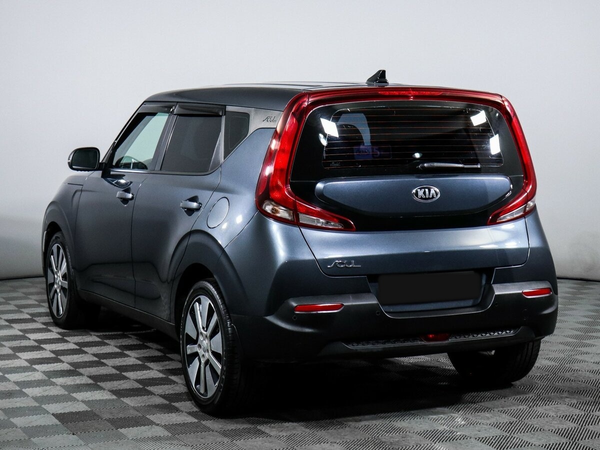 Kia Soul с пробегом — 2019 год. Фото: #5