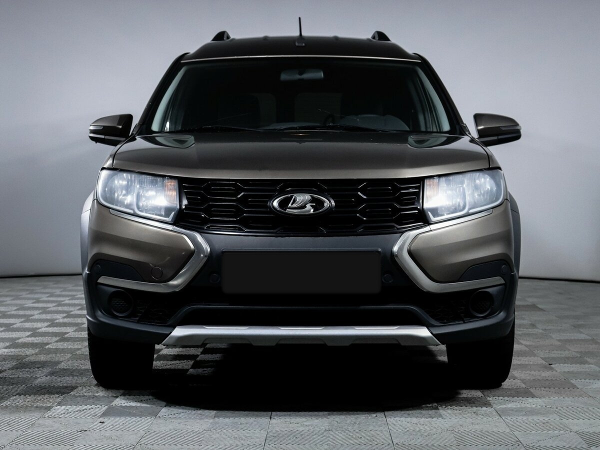 Lada (ВАЗ) Largus с пробегом — 2021 год. Фото: #1