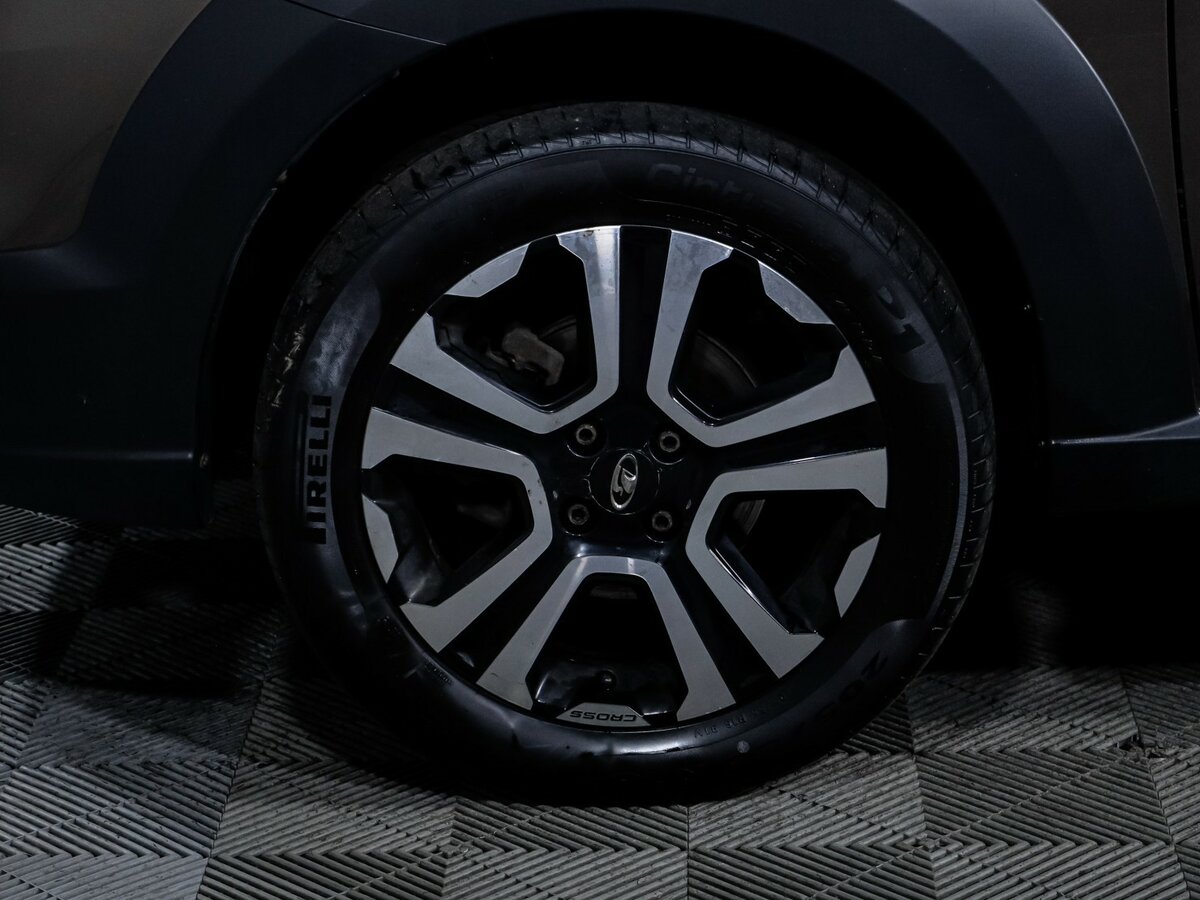 Lada (ВАЗ) Largus с пробегом — 2021 год. Фото: #11