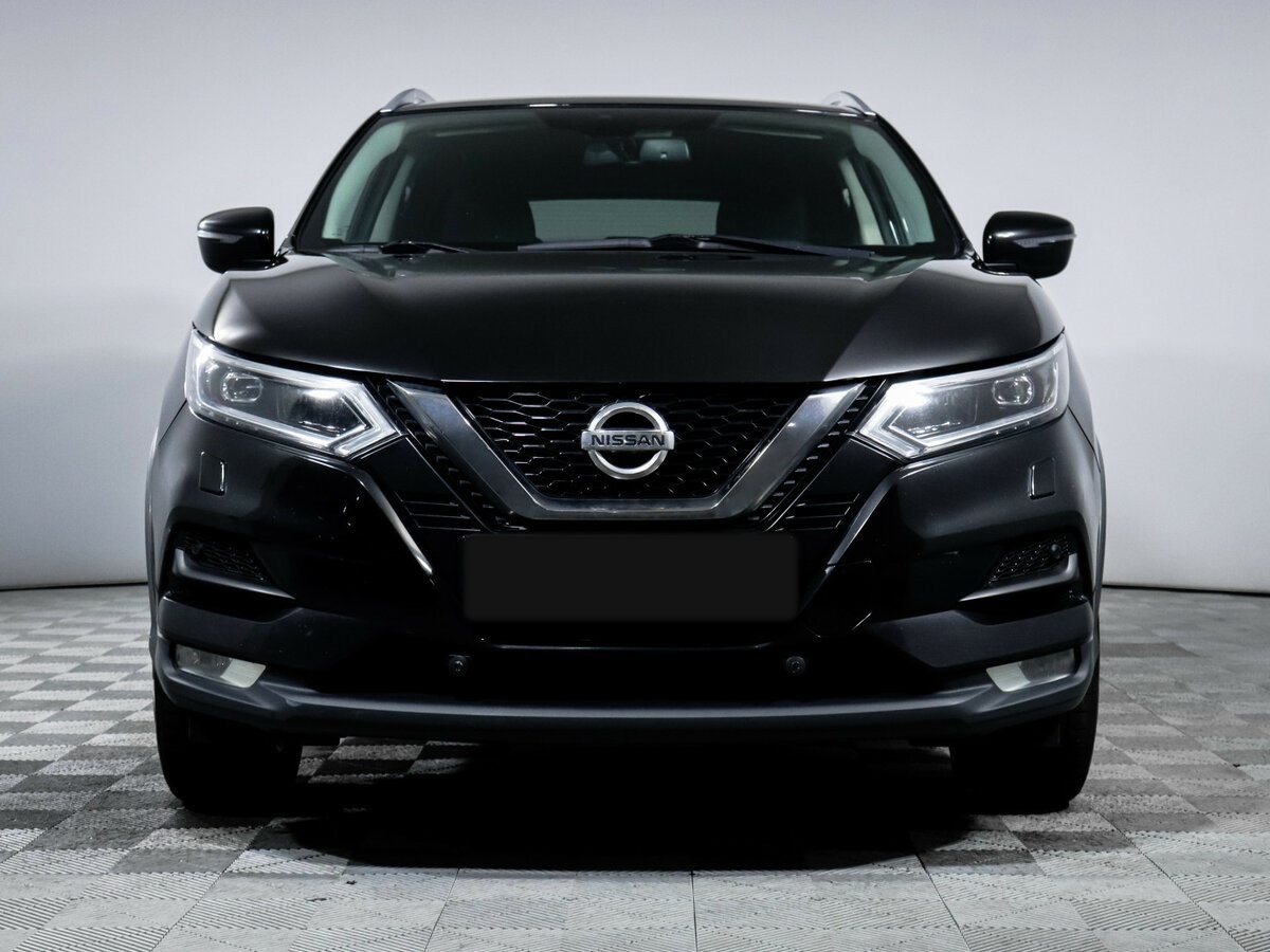 Nissan Qashqai с пробегом — 2019 год. Фото: #1