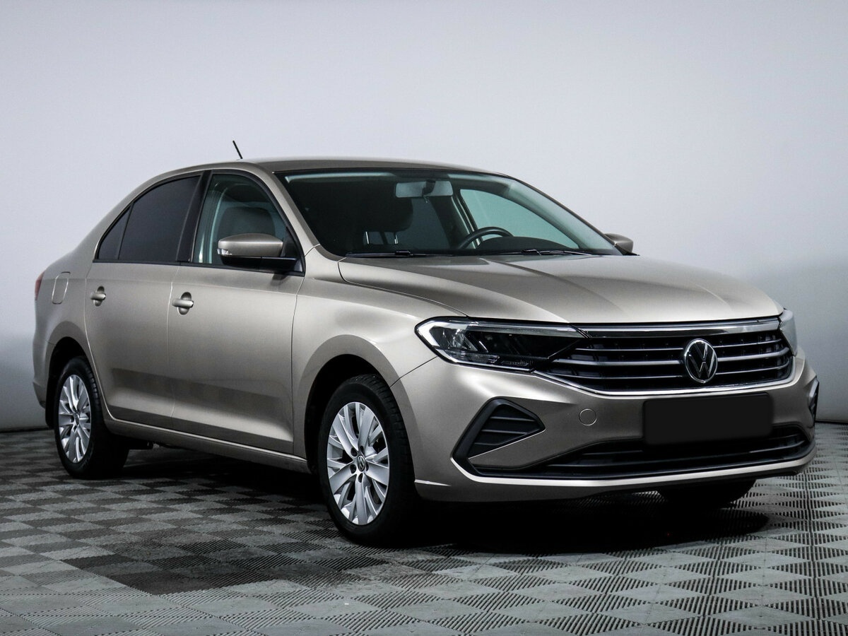 Volkswagen Polo с пробегом — 2021 год. Фото: #2