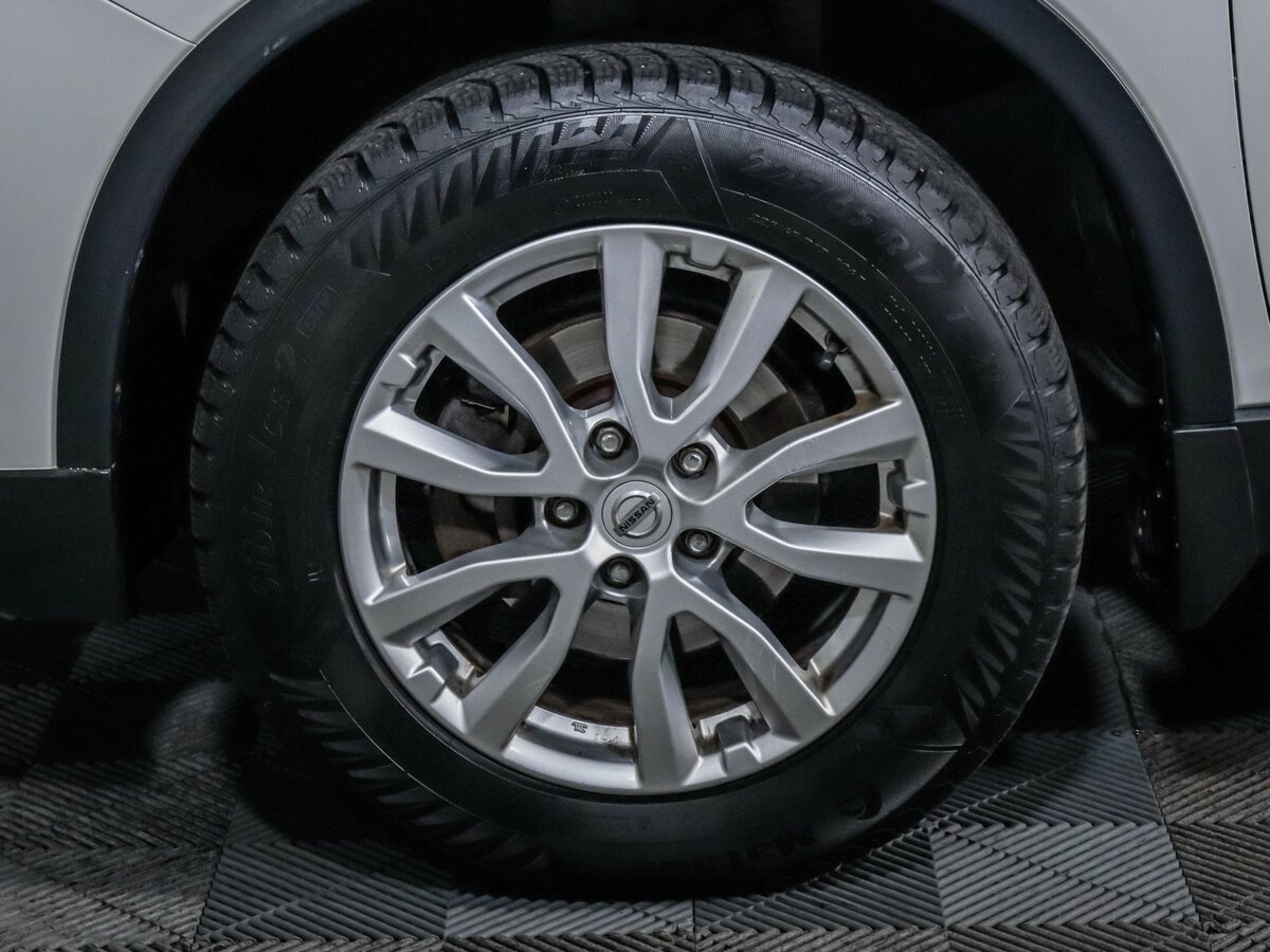 Nissan X-Trail с пробегом — 2020 год. Фото: #11