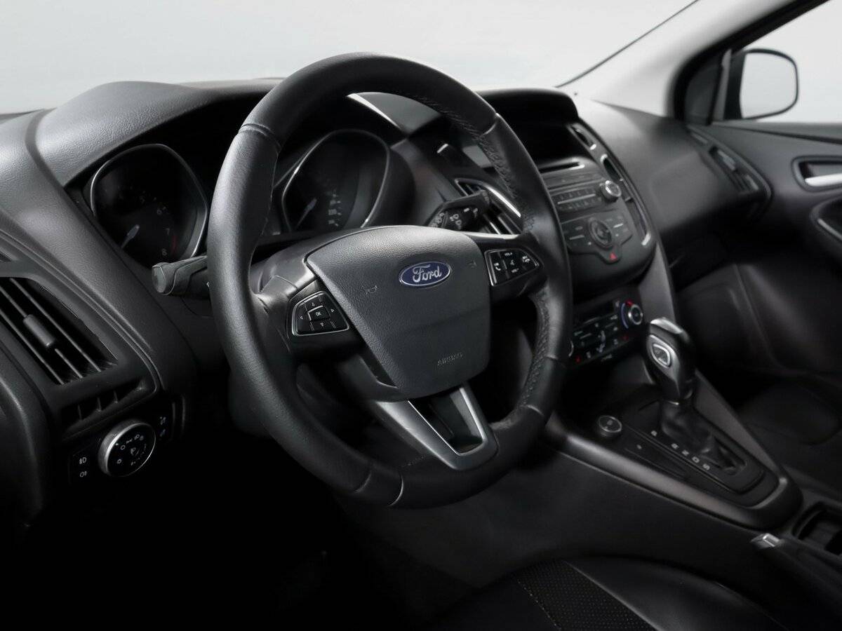 Ford Focus с пробегом — 2017 год. Фото: #10