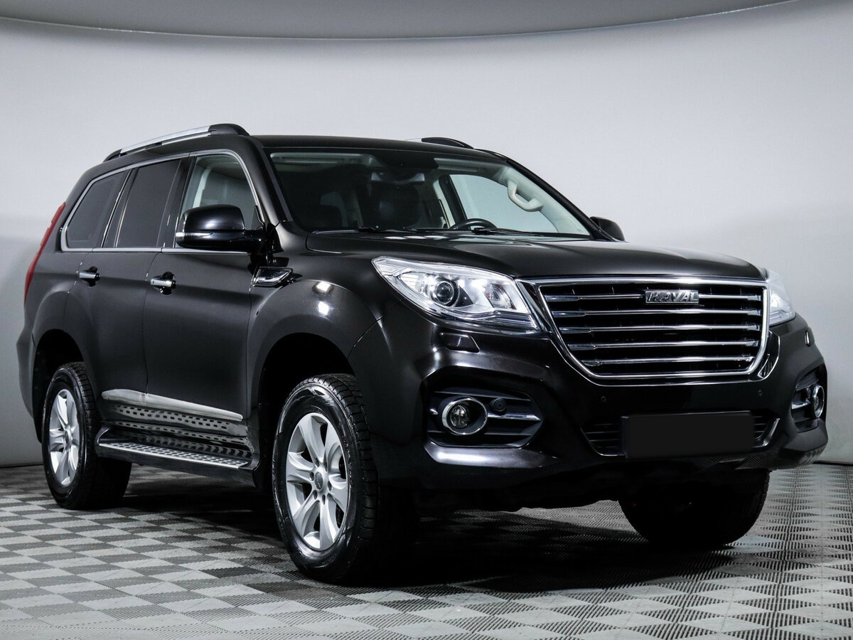 Haval H9 с пробегом — 2019 год. Фото: #2