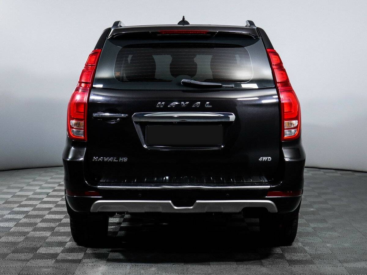 Haval H9 с пробегом — 2019 год. Фото: #5