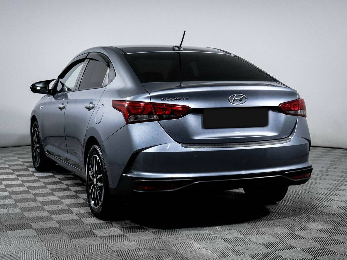 Hyundai Solaris с пробегом — 2020 год. Фото: #5