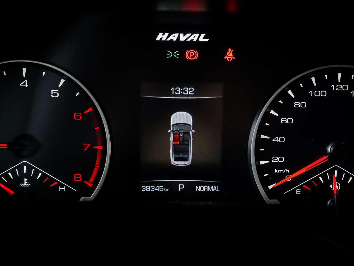 Haval Jolion с пробегом — 2023 год. Фото: #8