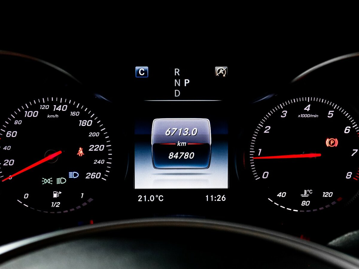 Mercedes-Benz C-Класс с пробегом — 2018 год. Фото: #10