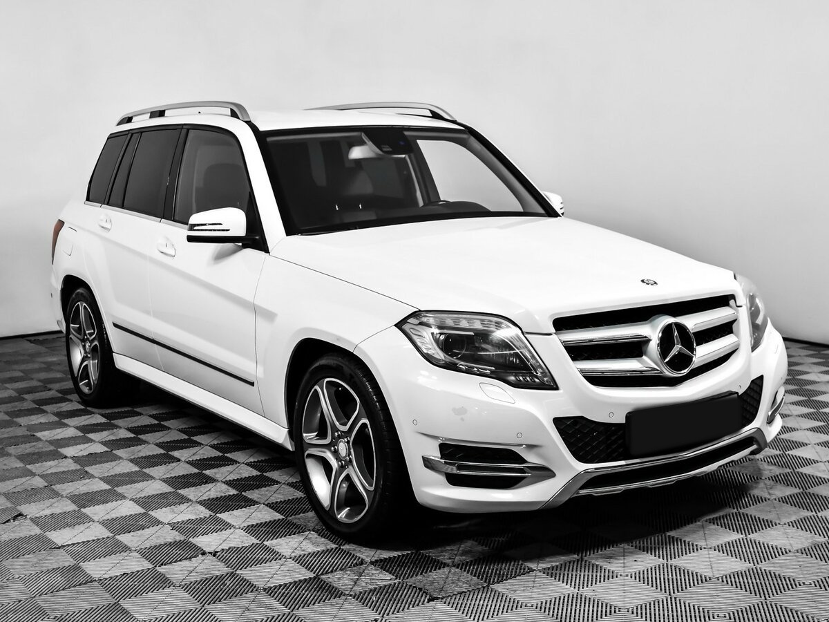 Mercedes-Benz GLK-Класс с пробегом — 2013 год. Фото: #2