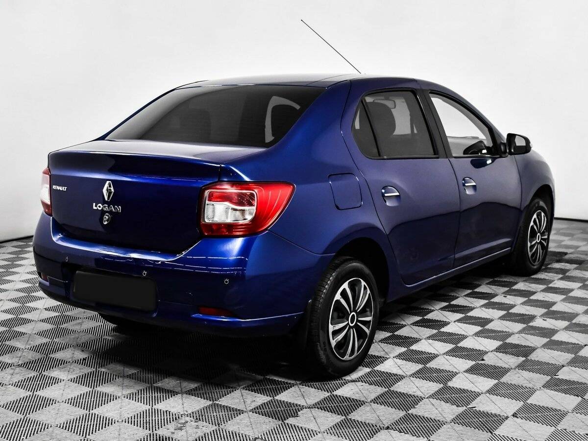 Renault Logan с пробегом — 2018 год. Фото: #4