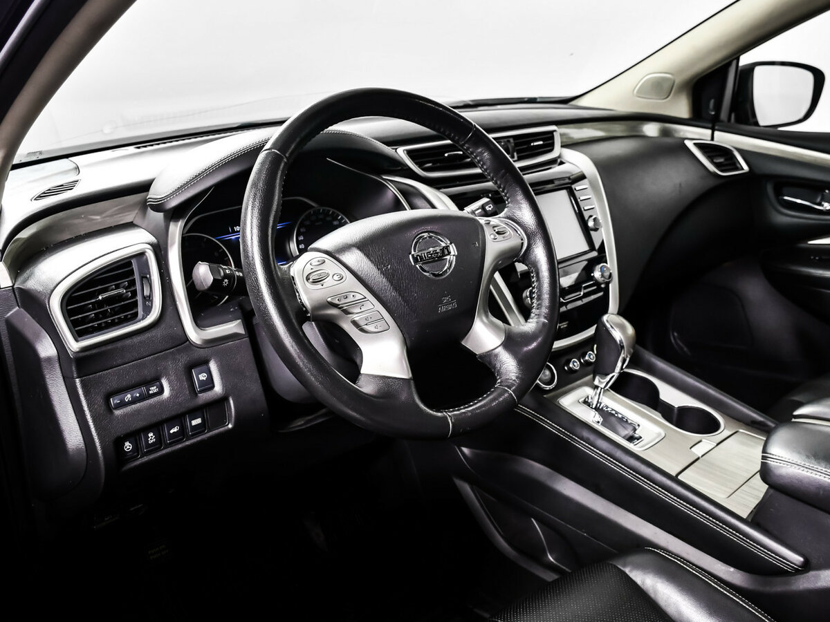 Nissan Murano с пробегом — 2018 год. Фото: #11