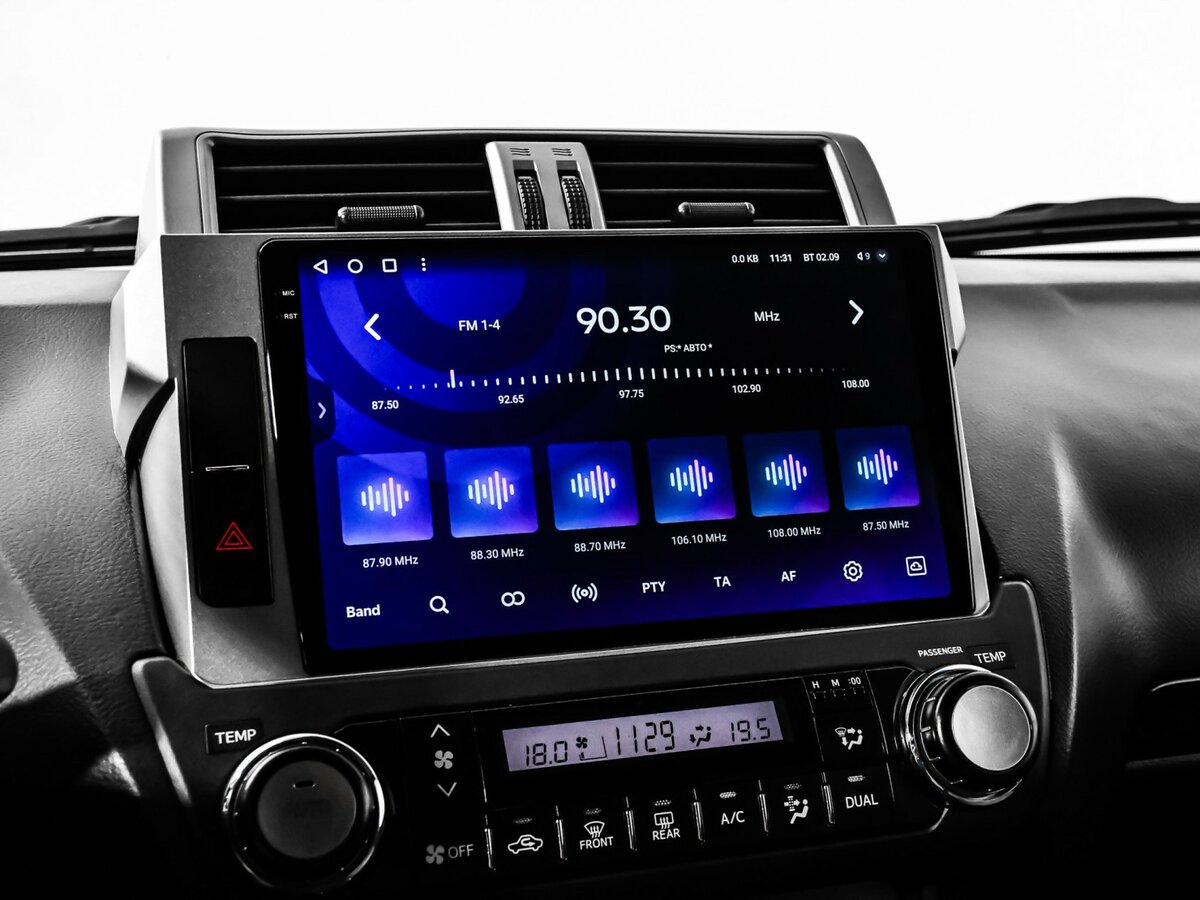 Toyota Land Cruiser Prado с пробегом — 2013 год. Фото: #19