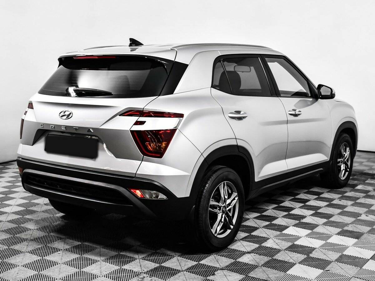 Hyundai Creta с пробегом — 2022 год. Фото: #4