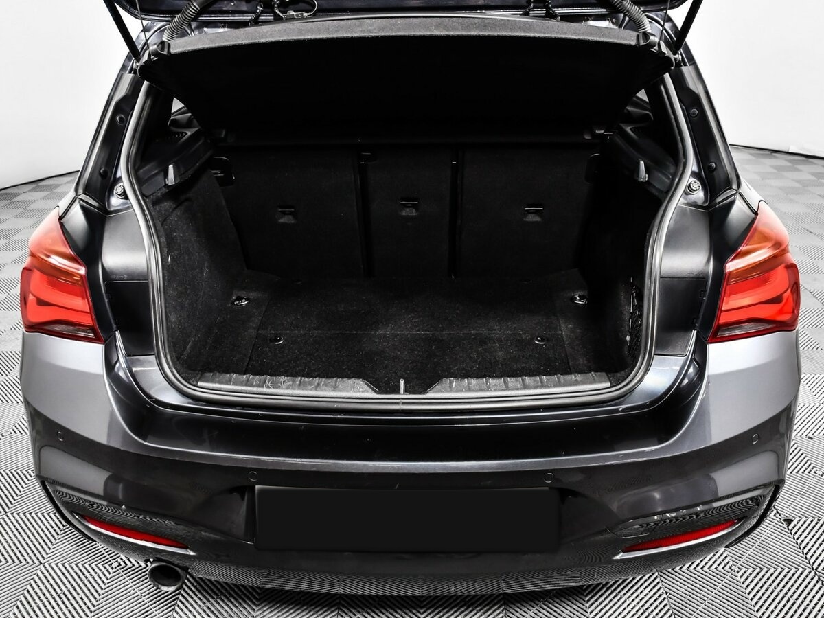 BMW 1 серии с пробегом — 2019 год. Фото: #16