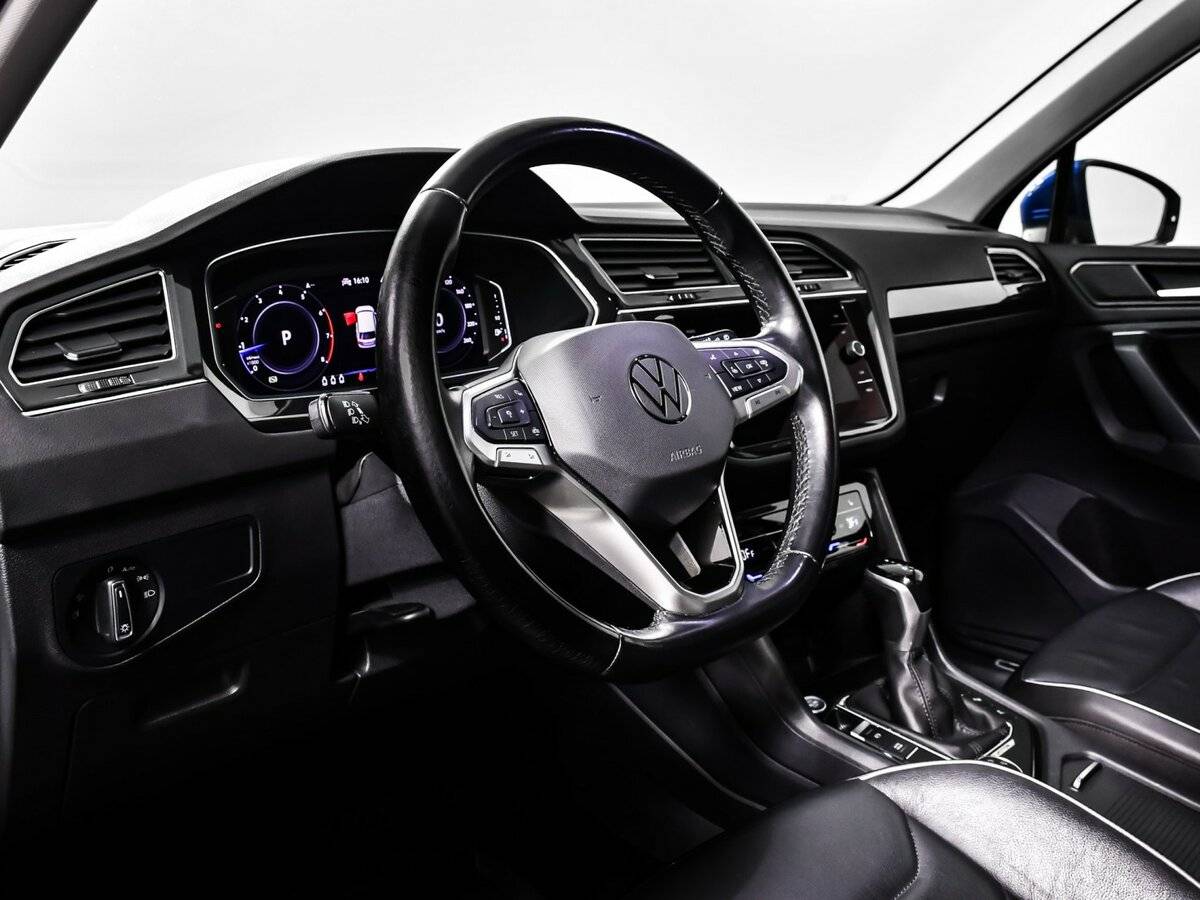 Volkswagen Tiguan с пробегом — 2020 год. Фото: #11