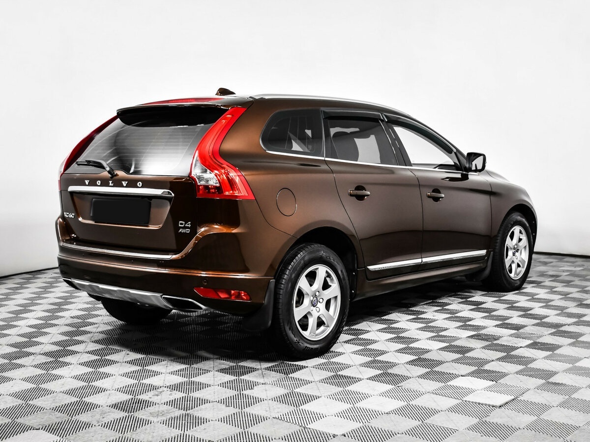 Volvo XC60 с пробегом — 2015 год. Фото: #4