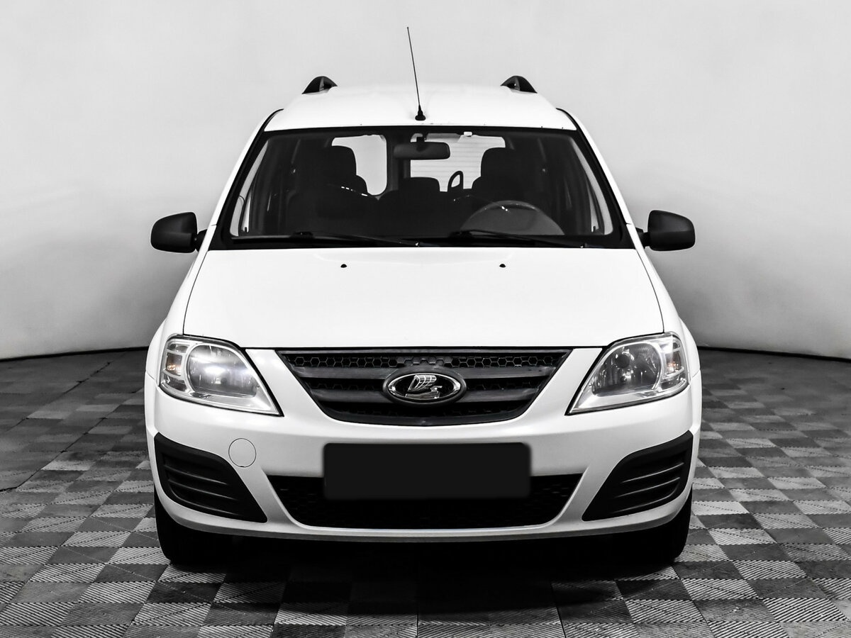 Lada (ВАЗ) Largus с пробегом — 2020 год. Фото: #1