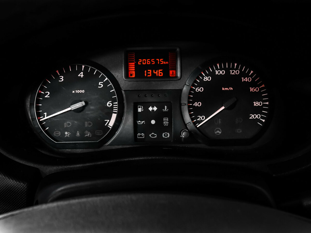 Lada (ВАЗ) Largus с пробегом — 2020 год. Фото: #6