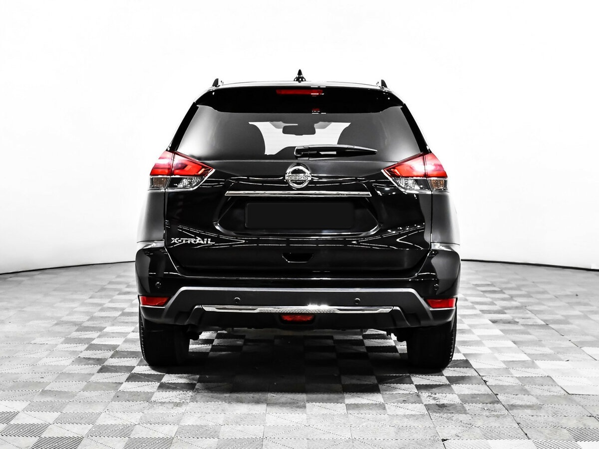 Nissan X-Trail с пробегом — 2021 год. Фото: #4