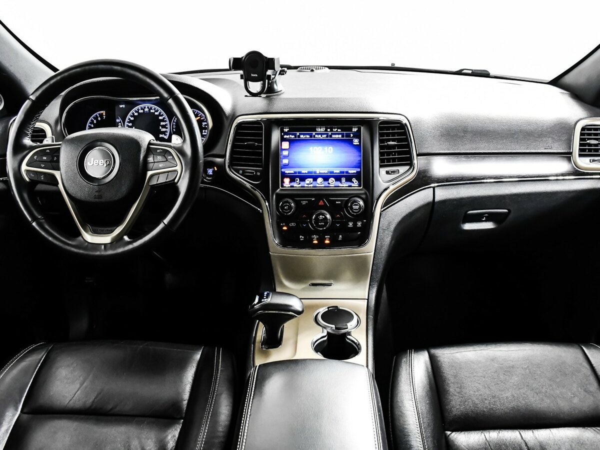 Jeep Grand Cherokee с пробегом — 2013 год. Фото: #8