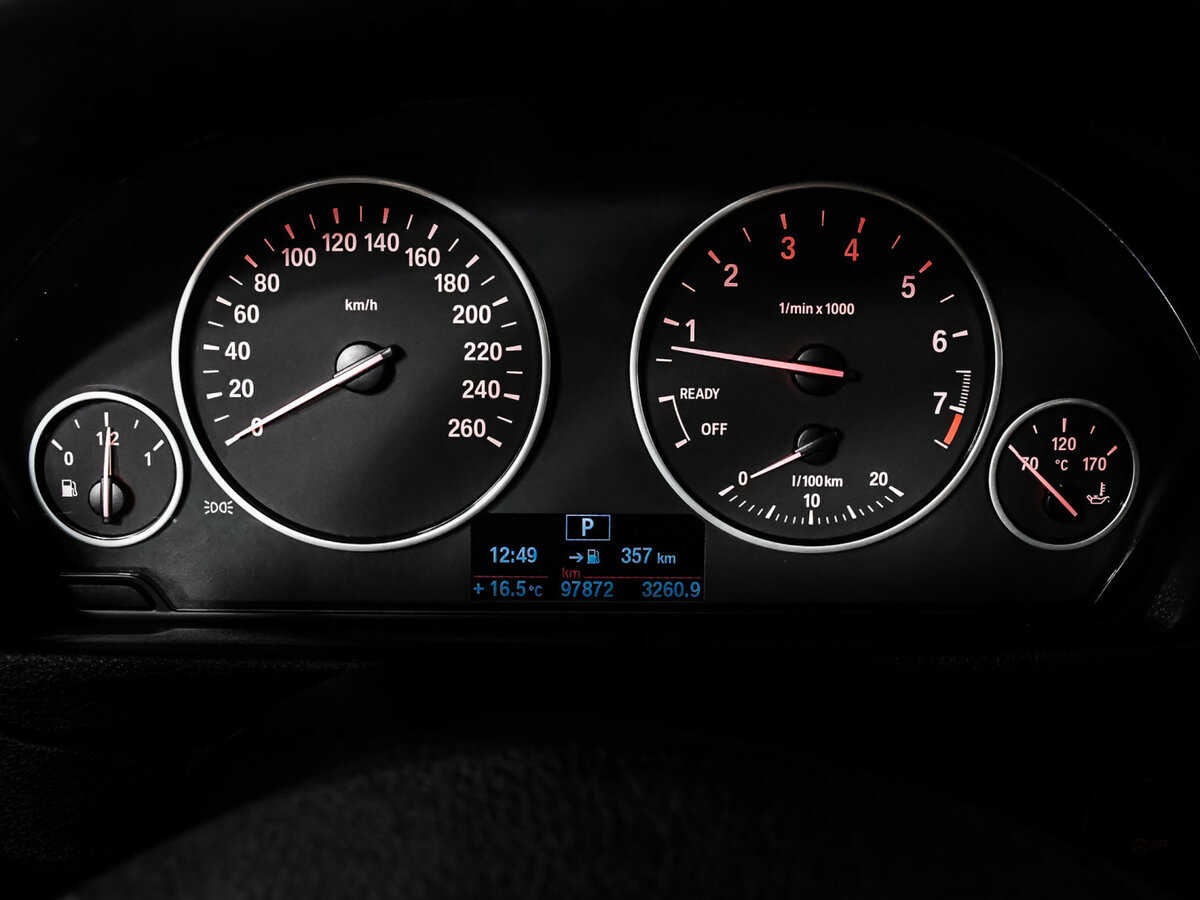 BMW 3 серии с пробегом — 2013 год. Фото: #7