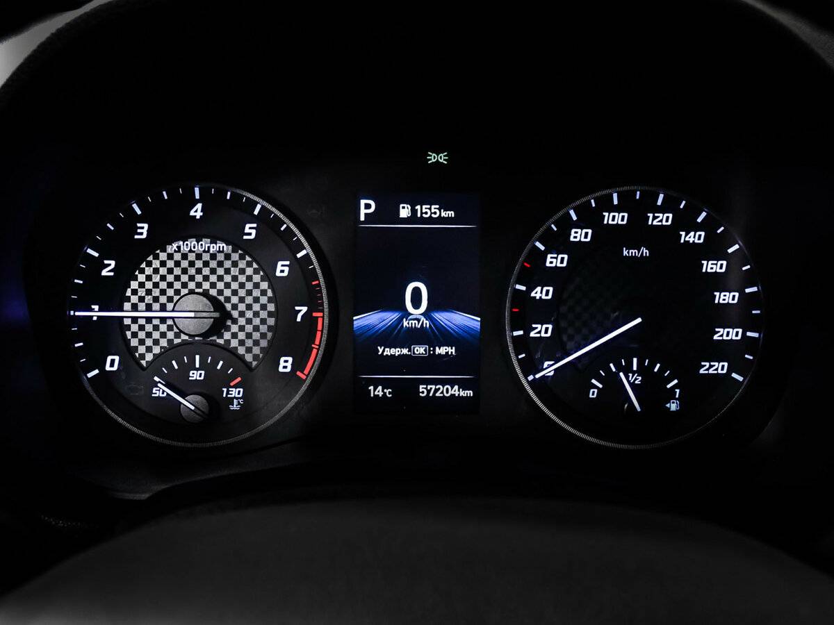 Hyundai Solaris с пробегом — 2021 год. Фото: #9