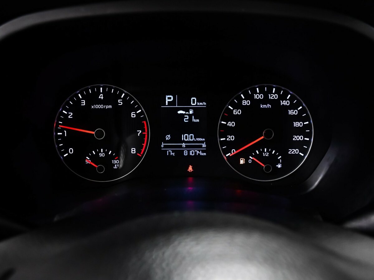 Kia Rio с пробегом — 2020 год. Фото: #7