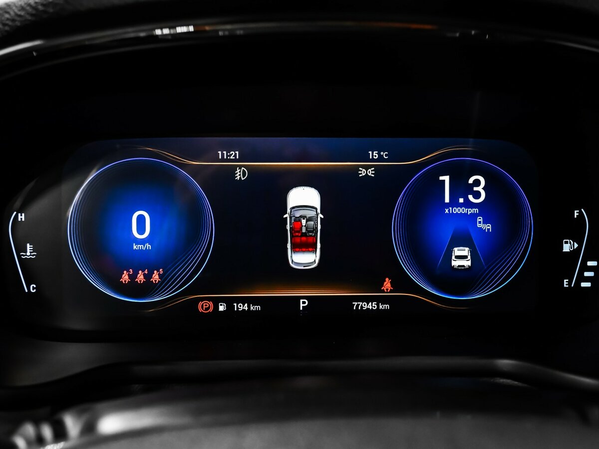 EXEED TXL с пробегом — 2020 год. Фото: #7