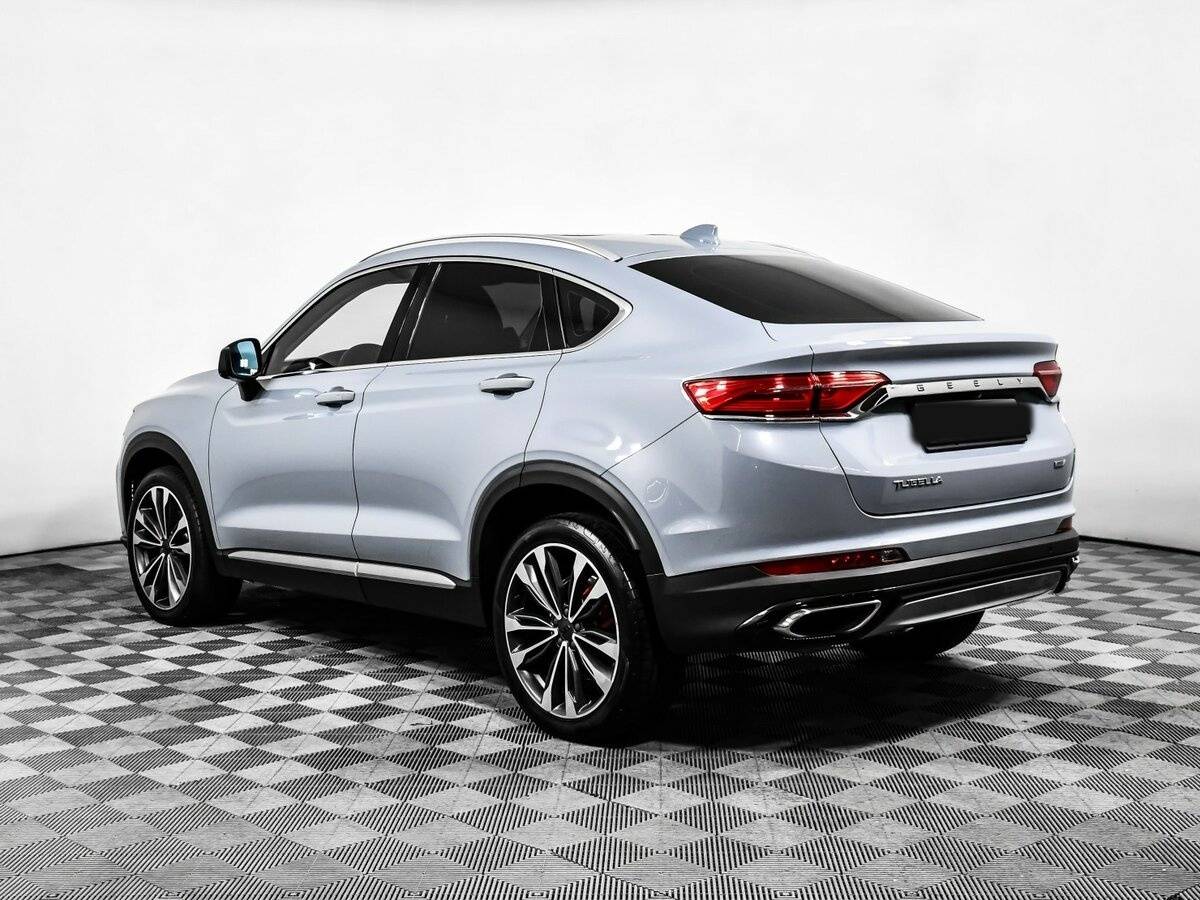 Geely Tugella с пробегом — 2021 год. Фото: #5