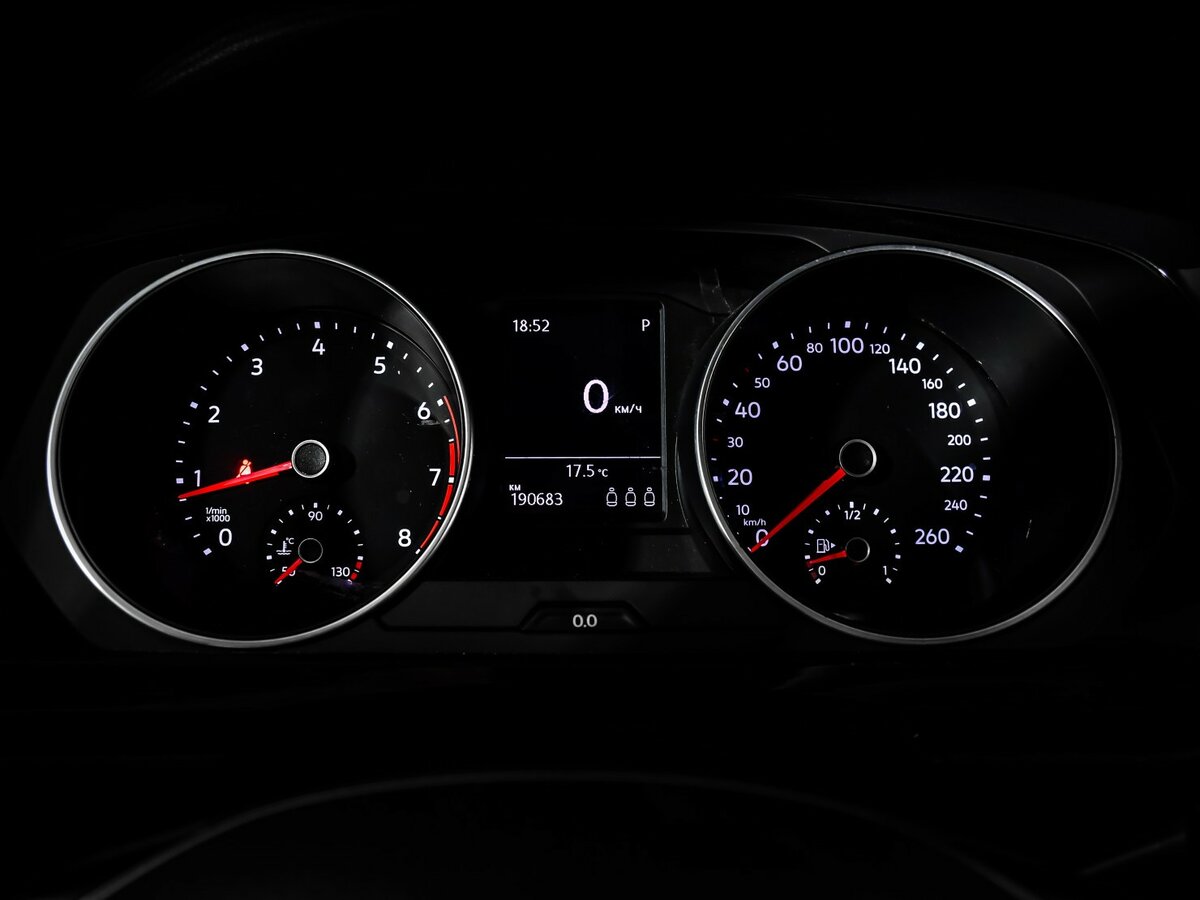 Volkswagen Tiguan с пробегом — 2017 год. Фото: #7