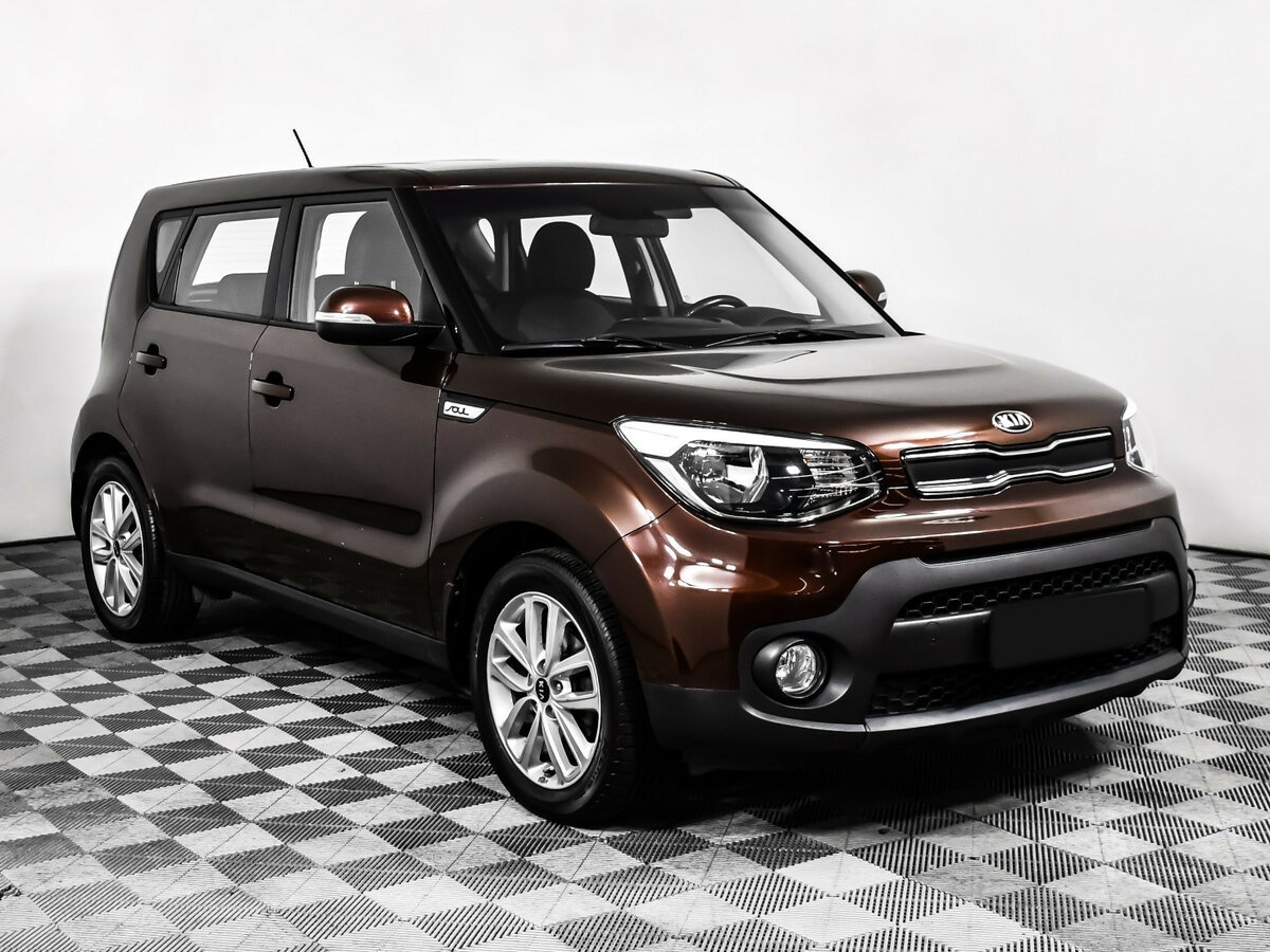 Kia Soul с пробегом — 2018 год. Фото: #2