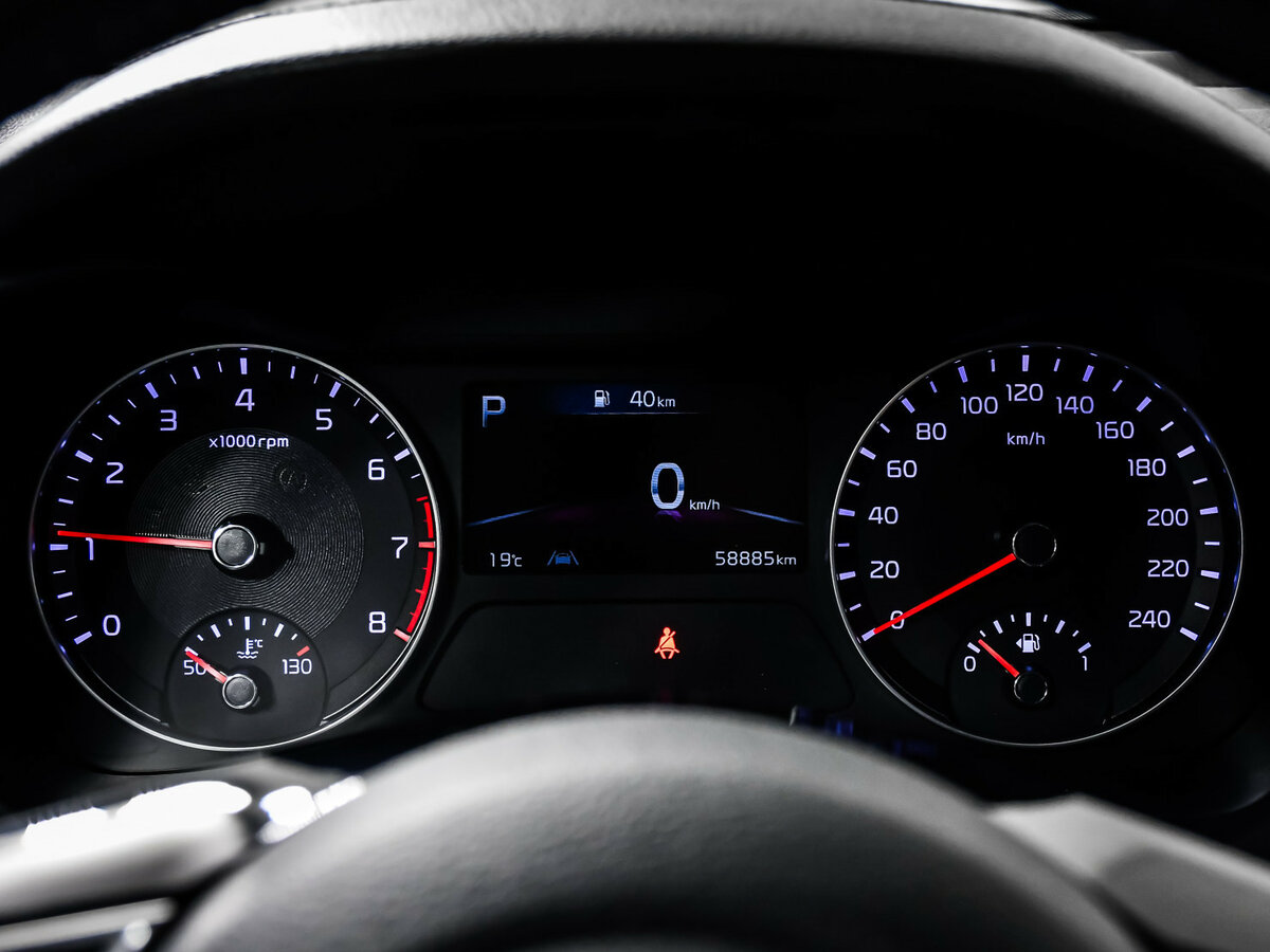 Kia Cerato с пробегом — 2021 год. Фото: #7