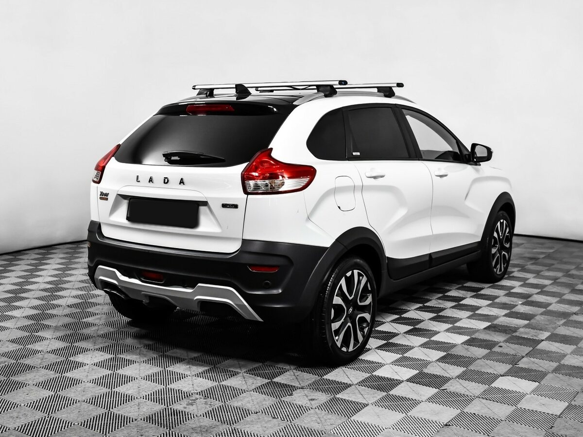 Lada (ВАЗ) XRAY с пробегом — 2021 год. Фото: #4