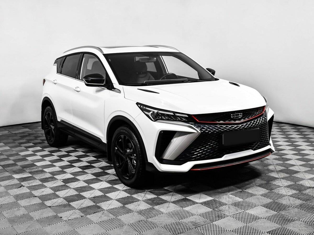 Geely Coolray с пробегом — 2023 год. Фото: #2