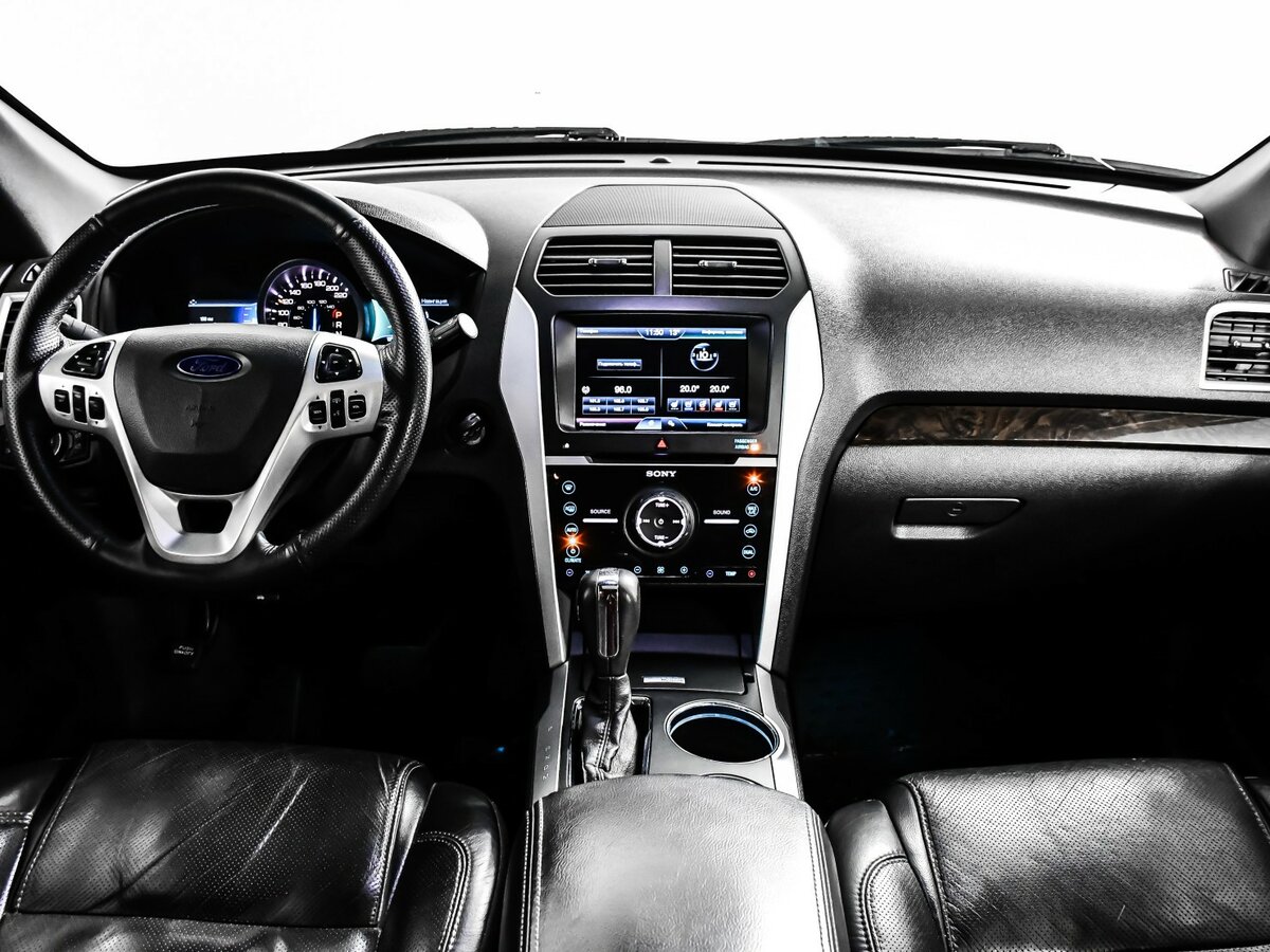 Ford Explorer с пробегом — 2013 год. Фото: #8