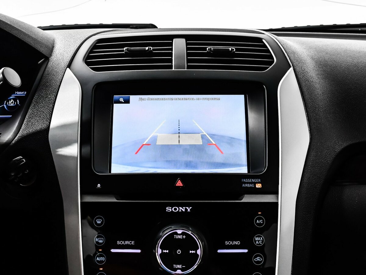 Ford Explorer с пробегом — 2013 год. Фото: #18