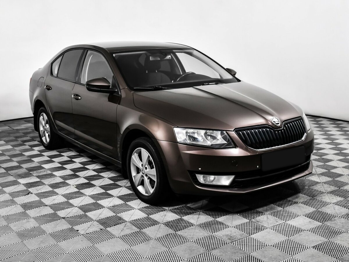 Skoda Octavia с пробегом — 2014 год. Фото: #2
