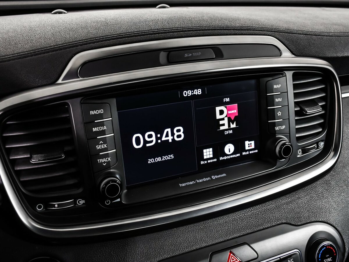 Kia Sorento с пробегом — 2018 год. Фото: #21