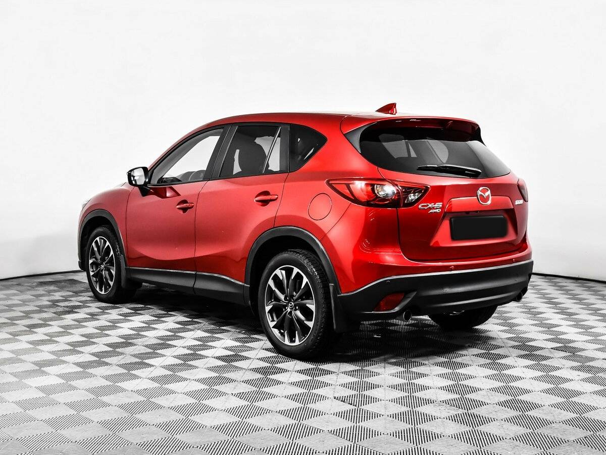 Mazda CX-5 с пробегом — 2016 год. Фото: #5
