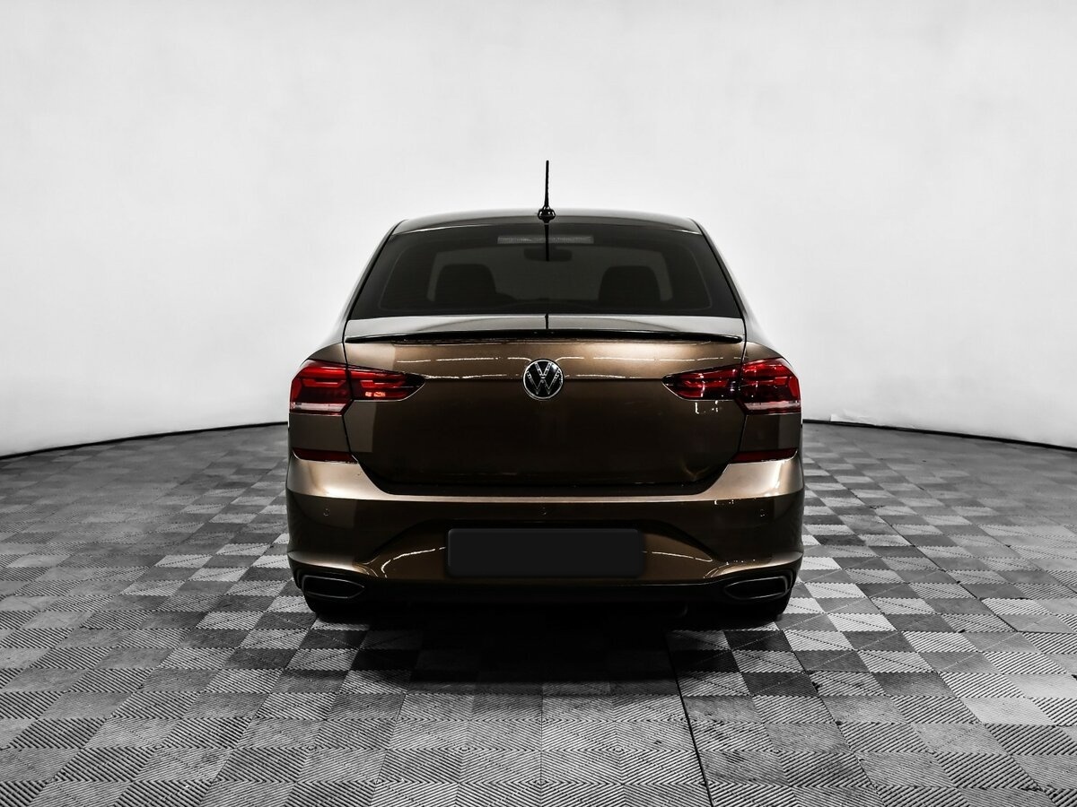 Volkswagen Polo с пробегом — 2020 год. Фото: #4