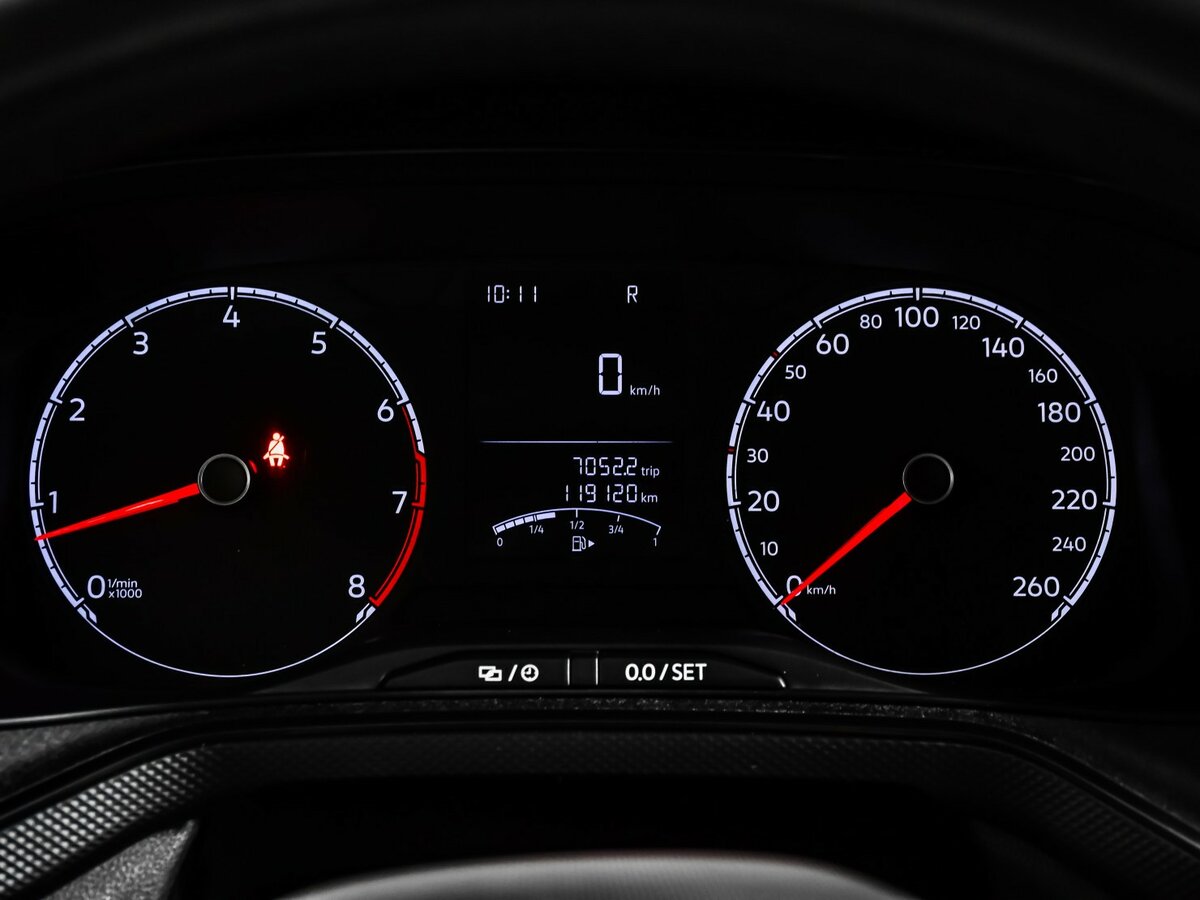 Volkswagen Polo с пробегом — 2020 год. Фото: #8