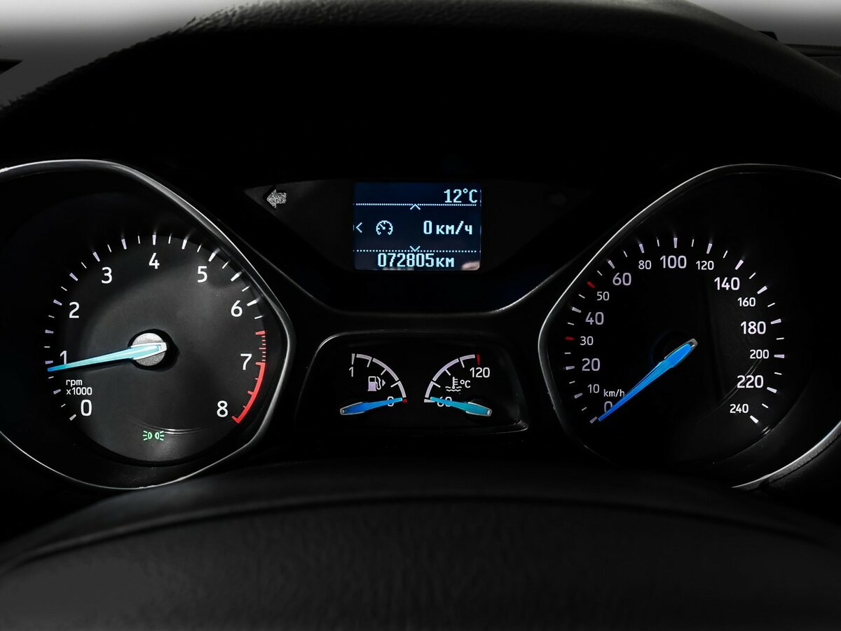 Ford Focus с пробегом — 2018 год. Фото: #6