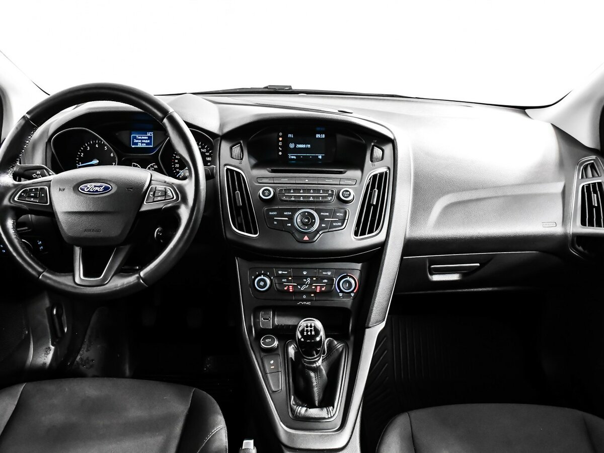 Ford Focus с пробегом — 2018 год. Фото: #15