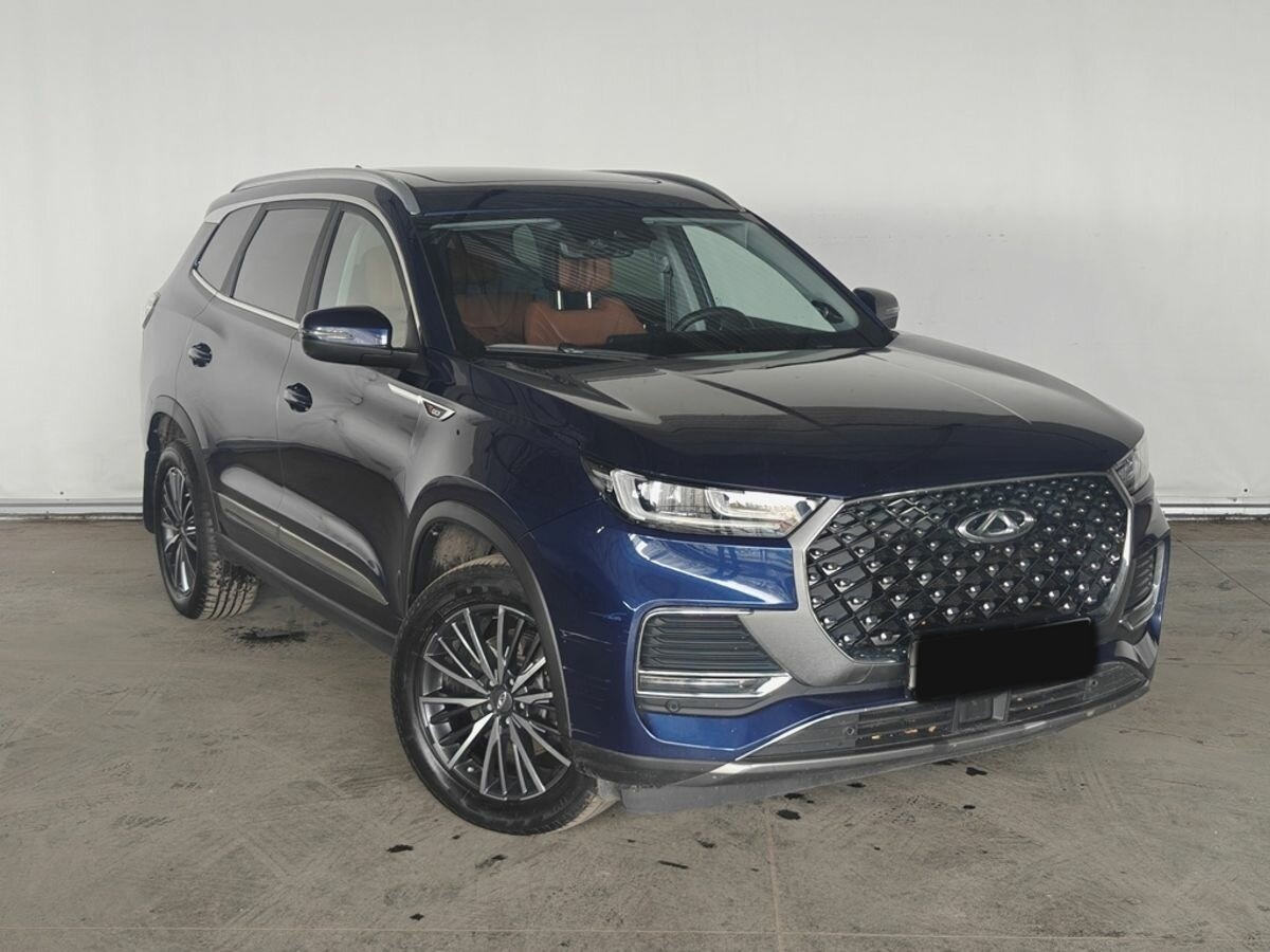 Chery Tiggo 8 Pro Max с пробегом — 2022 год. Фото: #2