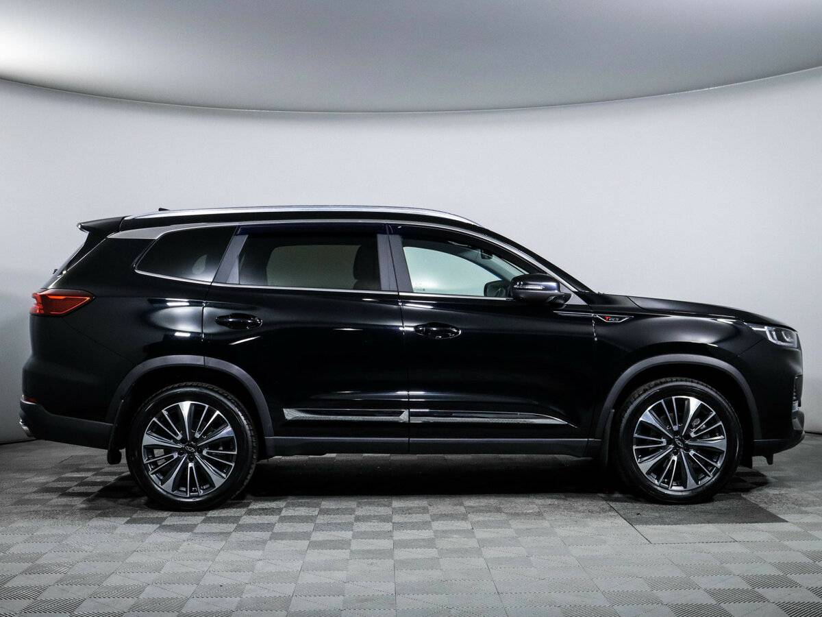 Chery Tiggo 8 Pro Max с пробегом — 2023 год. Фото: #3
