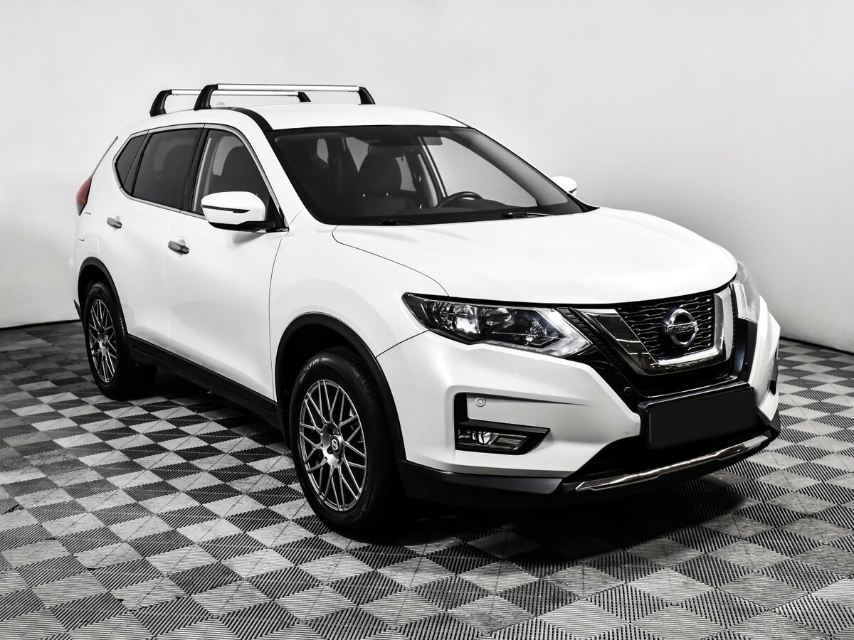Nissan X-Trail с пробегом — 2019 год. Фото: #2