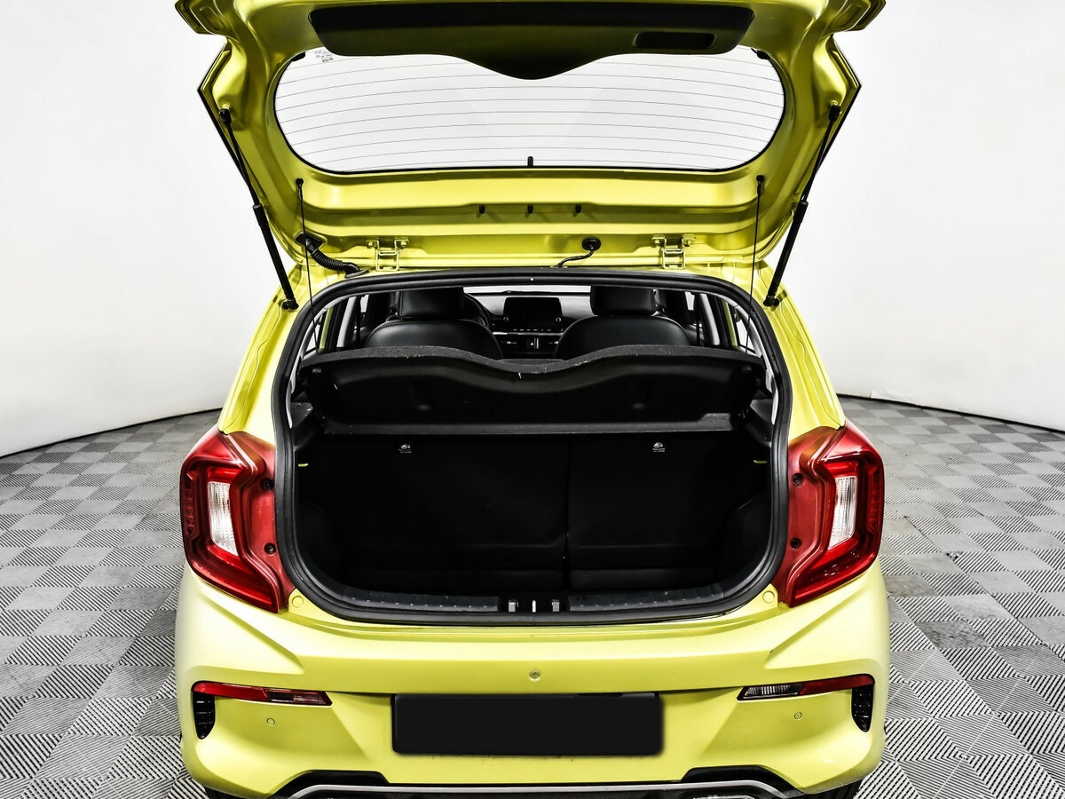 Kia Picanto с пробегом — 2021 год. Фото: #13