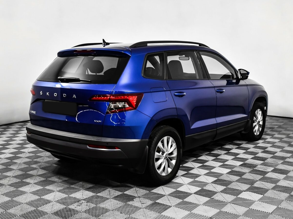 Skoda Karoq с пробегом — 2020 год. Фото: #3