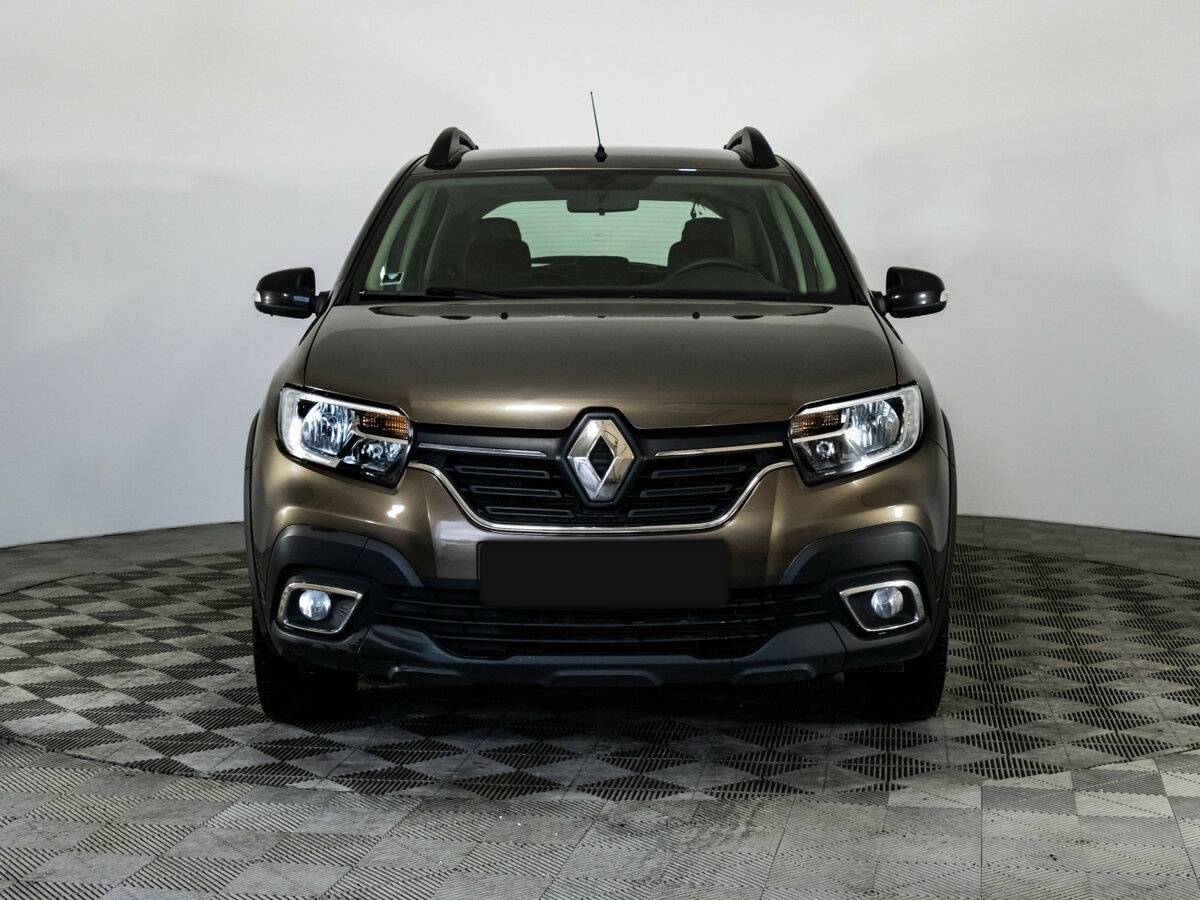 Renault Sandero с пробегом — 2018 год. Фото: #1