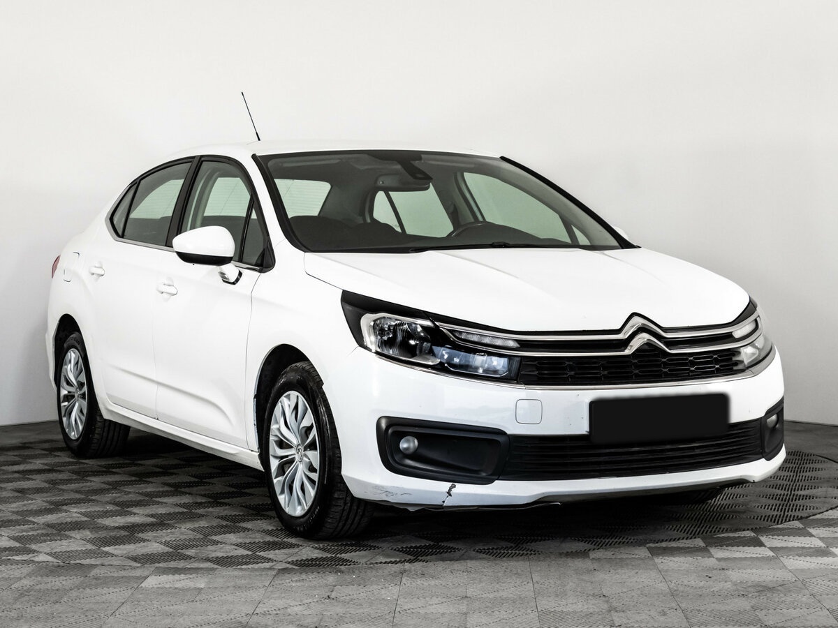 Citroen C4 с пробегом — 2018 год. Фото: #2